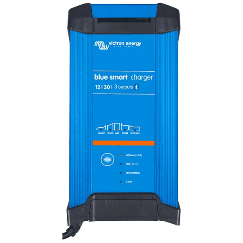 Victron energy Blue Smart IP22 12/30(3) 120V NEMA 5-15 battery charger