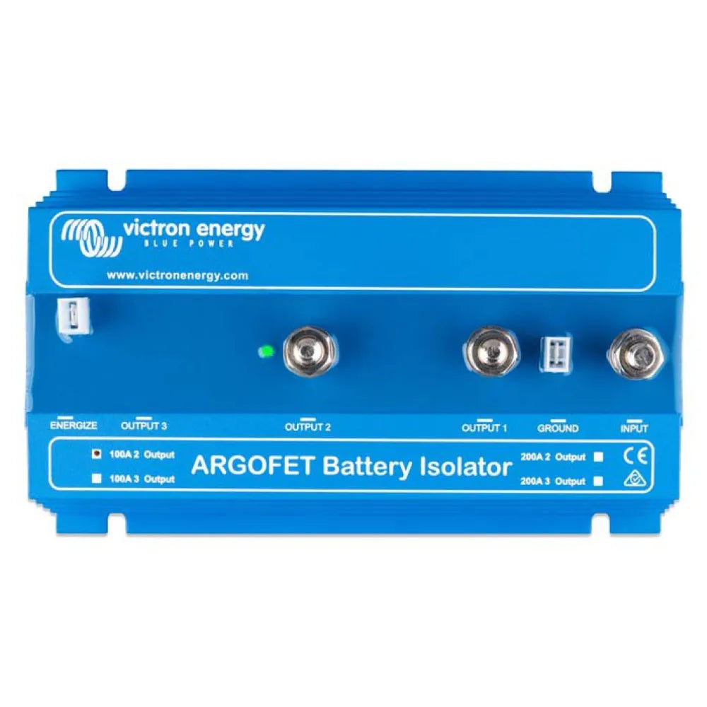 Victron energy Two Batteries Argofet Battery Isolator 100A