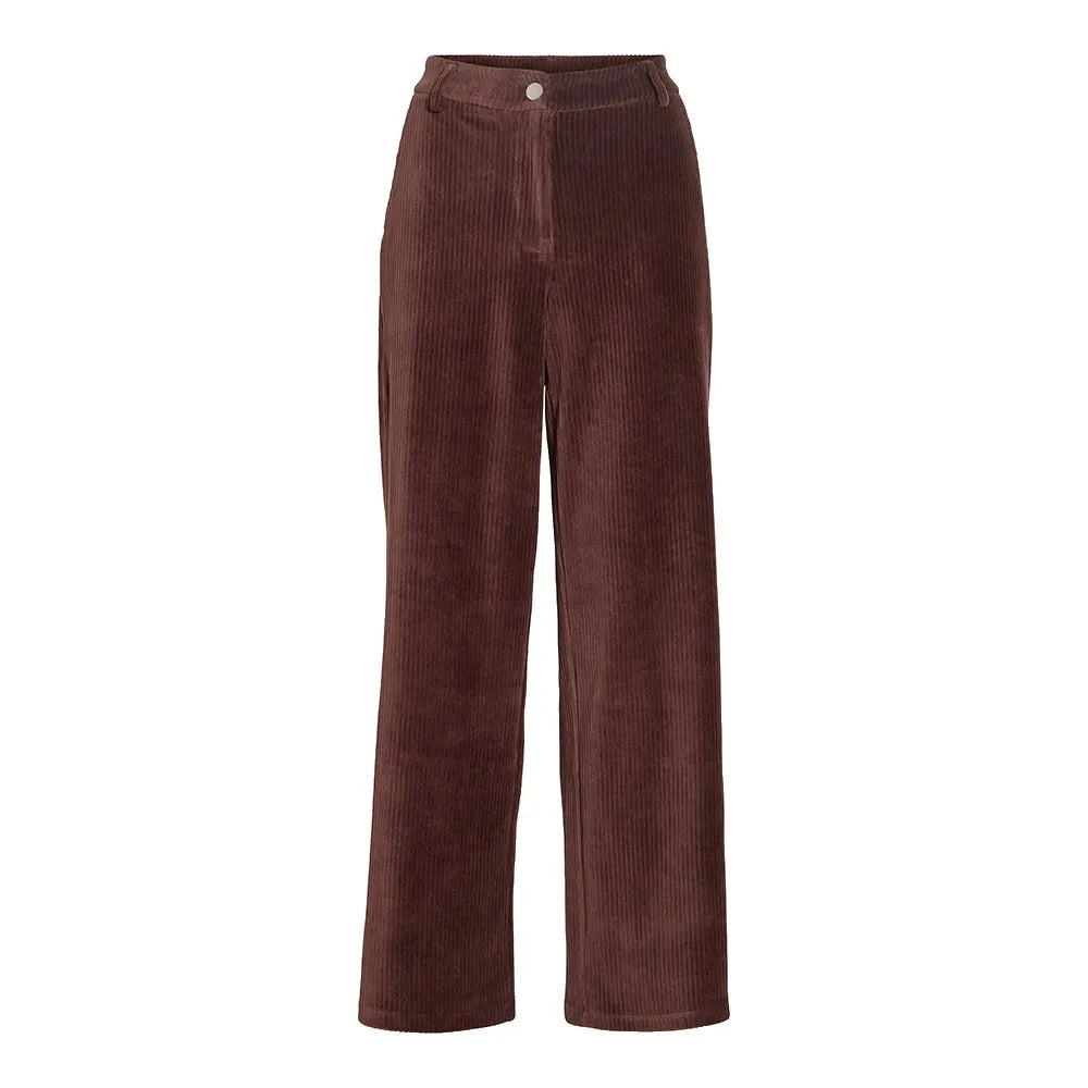 Vila Kita Wide Corduroys pants
