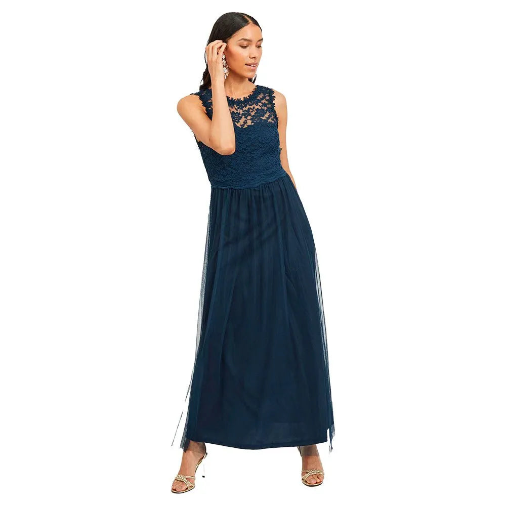 Vila Lynnea Maxi sleeveless dress