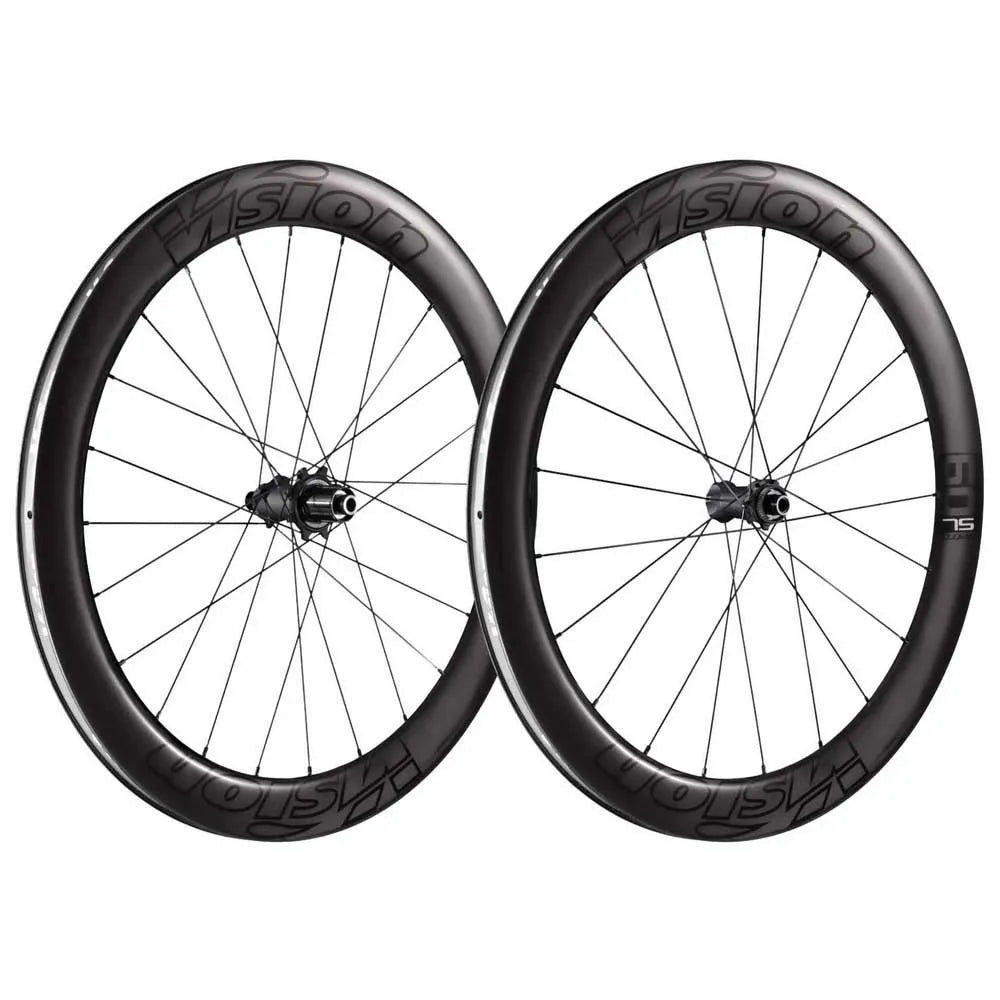 Vision Metron 60 SL DB Disc CL Tubeless road wheel set