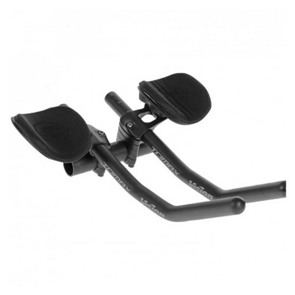 Vision Trimax Adjustable Clip On J-Bend aero bars