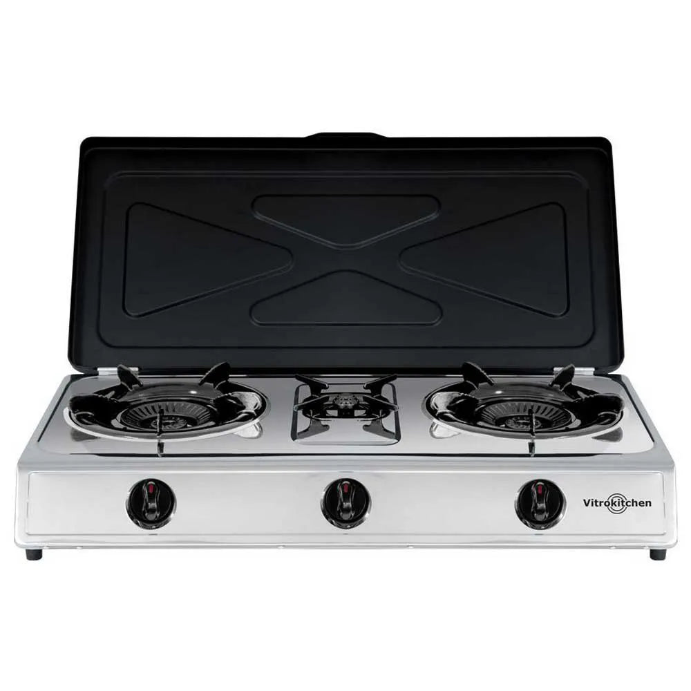 Vitrokitchen 360IB gas camping Kitchen 3 burners