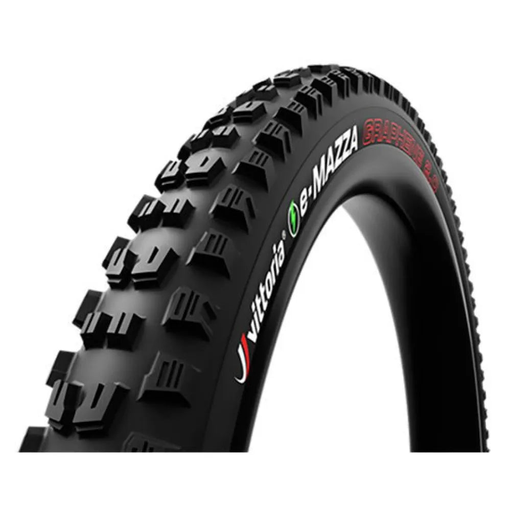 Vittoria E-Mazza TLR Double Shell 4C Graphene 2.0 Tubeless 29´´ x 2.40 MTB tyre