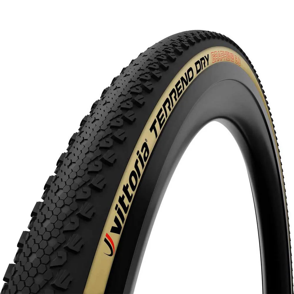 Vittoria Terreno Dry Tubeless 700C x 47 gravel tyre