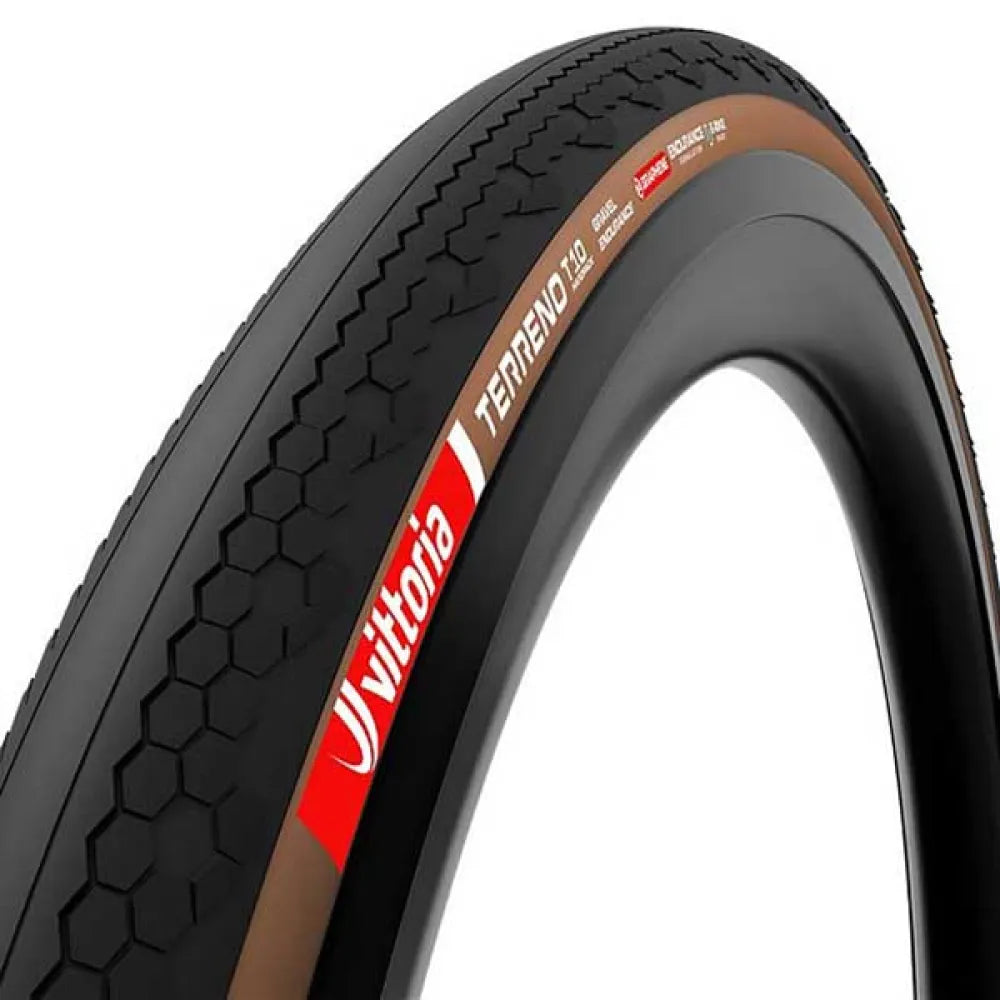 Vittoria Terreno T10 Hardpack Endurance G2.0 Tubeless 700C x 40 gravel tyre
