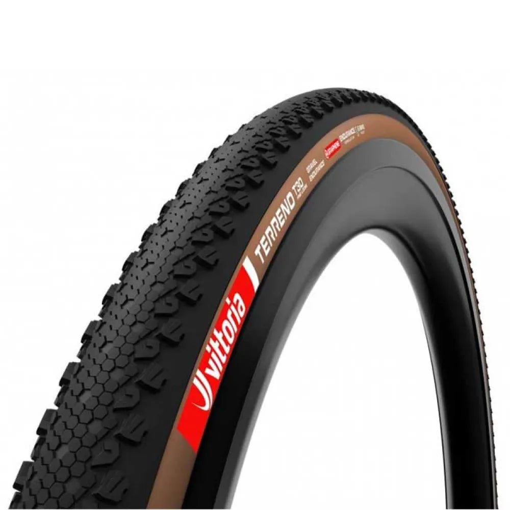 Vittoria Terreno T30 Fine Loose Endurance G2.0 Tubeless 700C x 40 gravel tyre