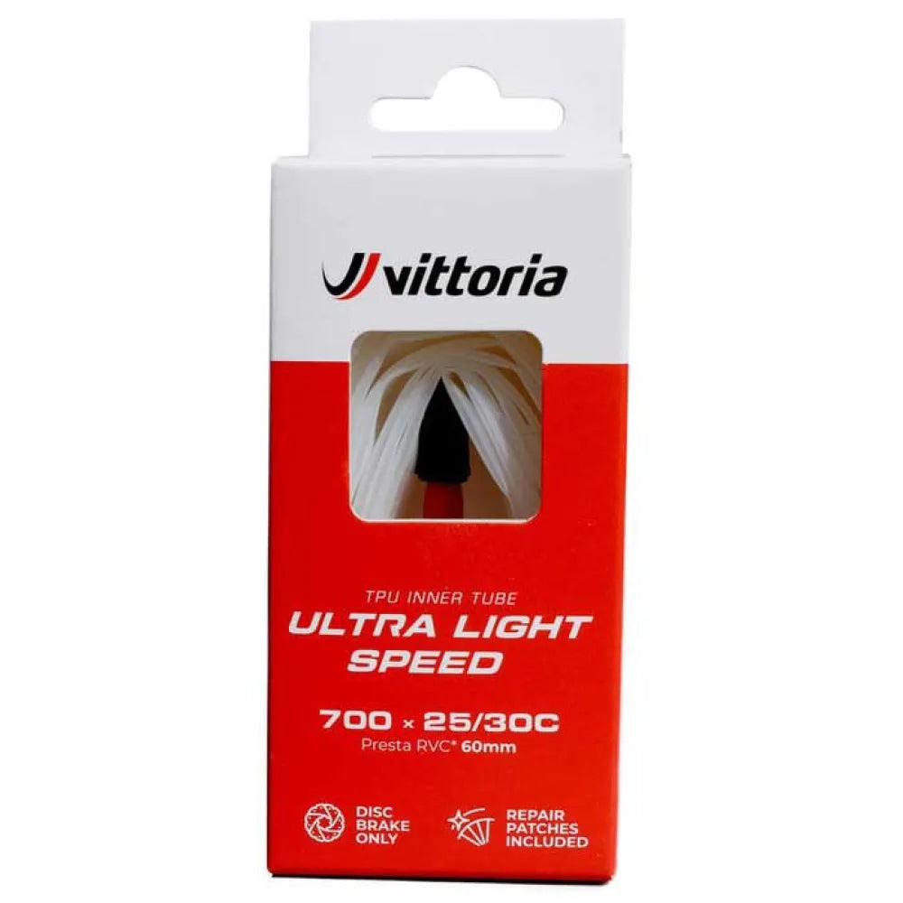 Vittoria Ultra Light Speed Presta 80 mm inner tube