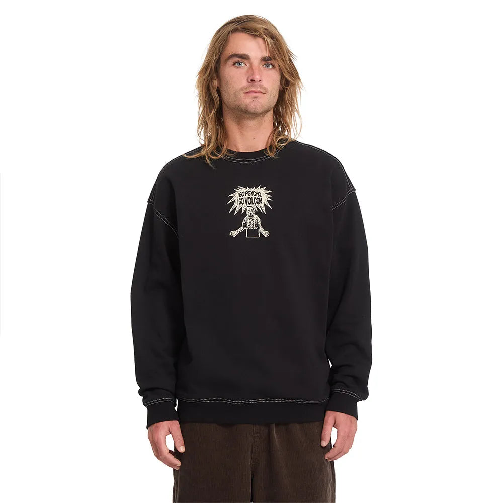 Volcom I Go Psycho sweatshirt