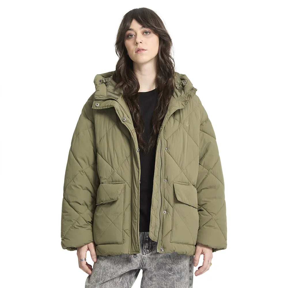 Volcom Out Of Boxy puffer jacket