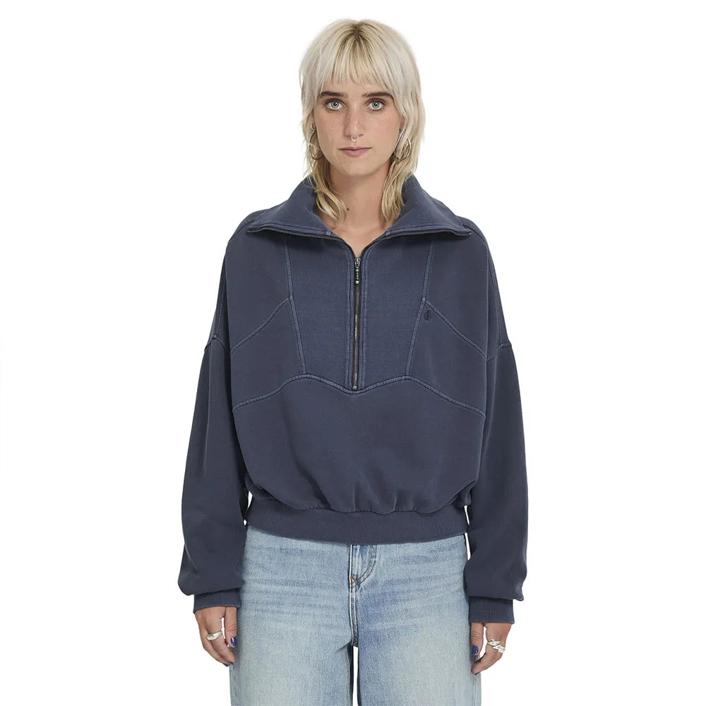 Volcom Reetrocity Quarter Zip sweatshirt