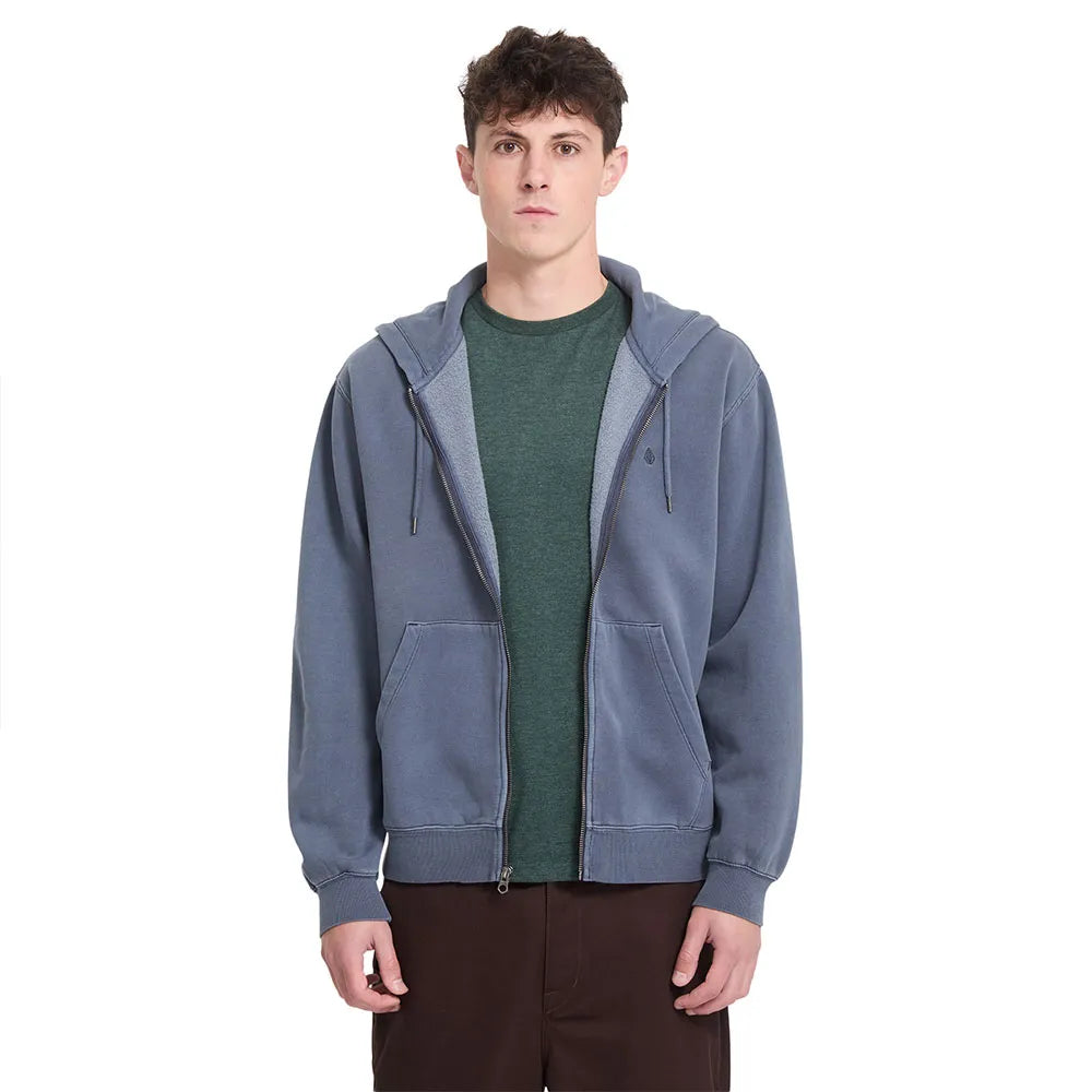 Volcom Single Stone PW full zip sweatshirt