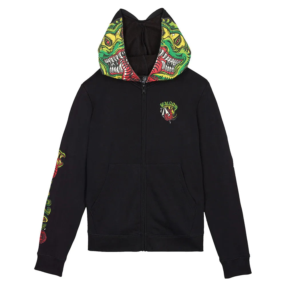 Volcom Snaky full zip sweatshirt