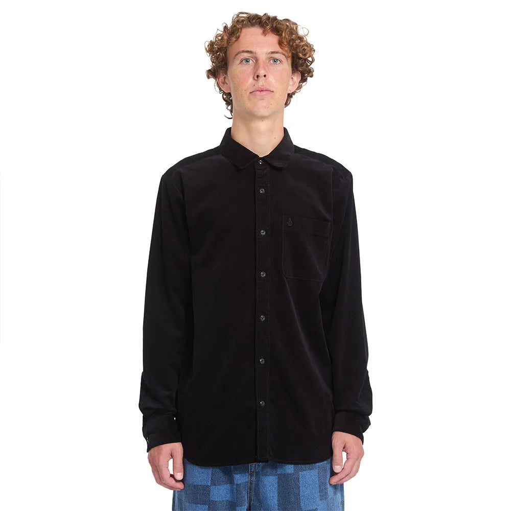 Volcom Zander Cord long sleeve shirt