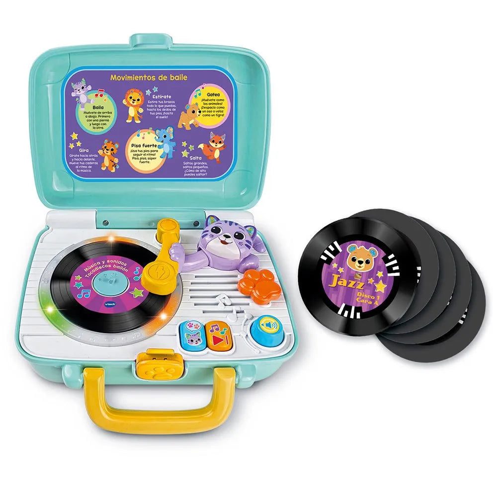 Vtech Dancing Record Player Music And Sounds