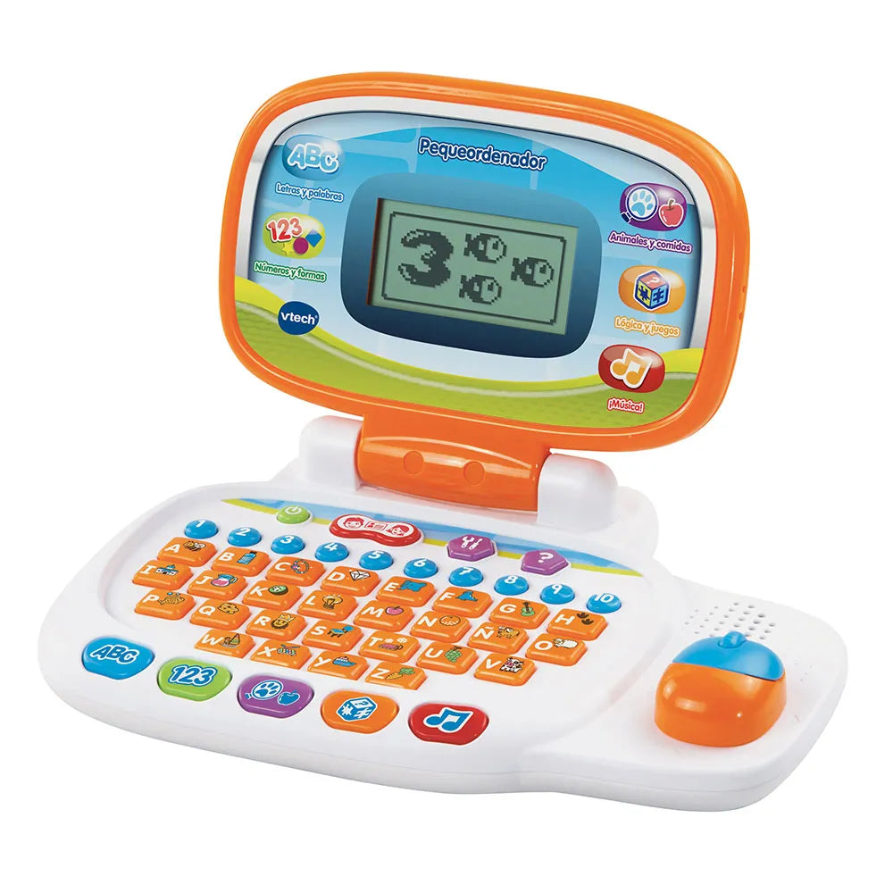 Vtech Small Computer For Children Spanish Version