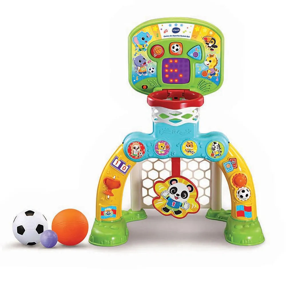 Vtech Sports Center basketball basket