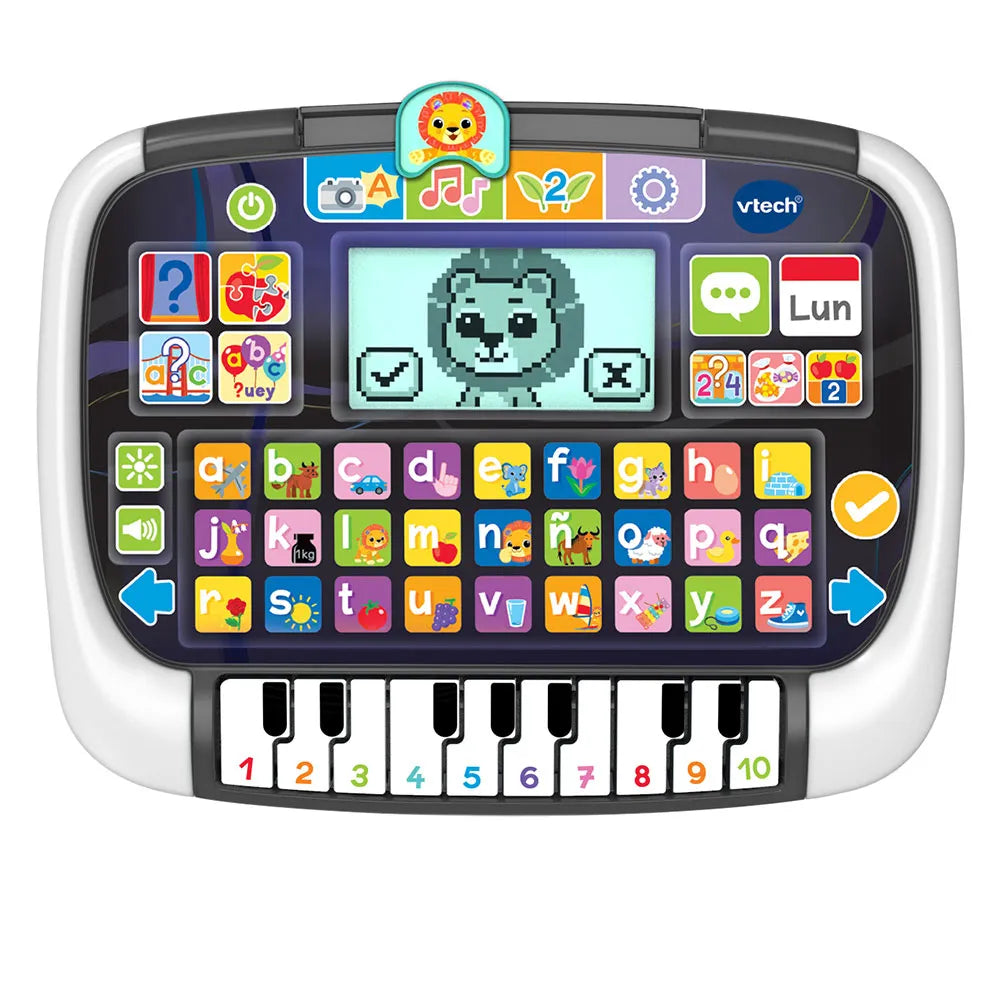 Vtech Tablet Multi-App Panellum With piano Spanish Version