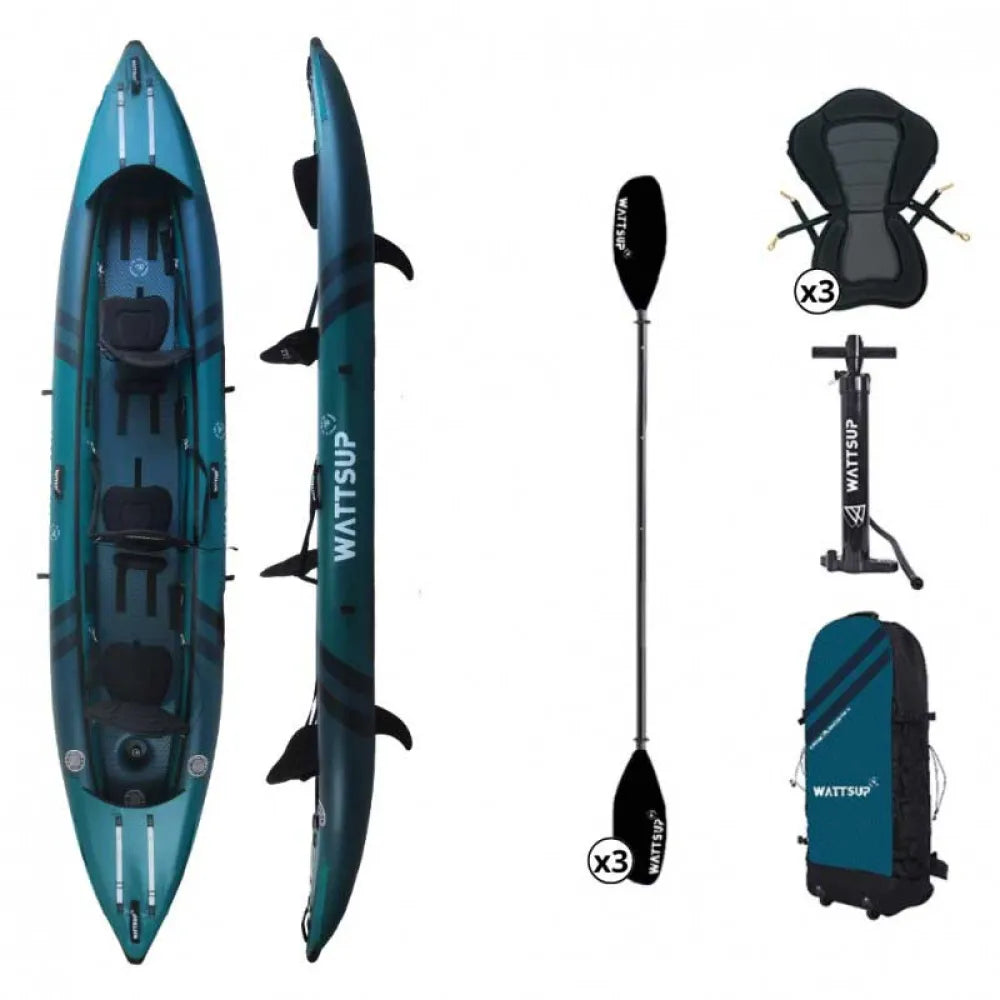 Wattsup COD 3P inflatable kayak
