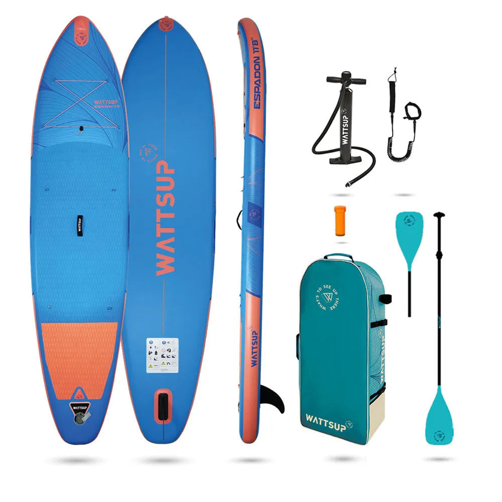 Wattsup Espadon 11.8 inflatable paddle surf set