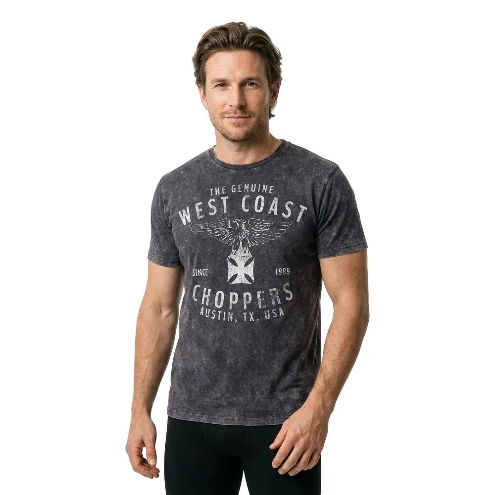 West coast choppers Eagle short sleeve T-shirt