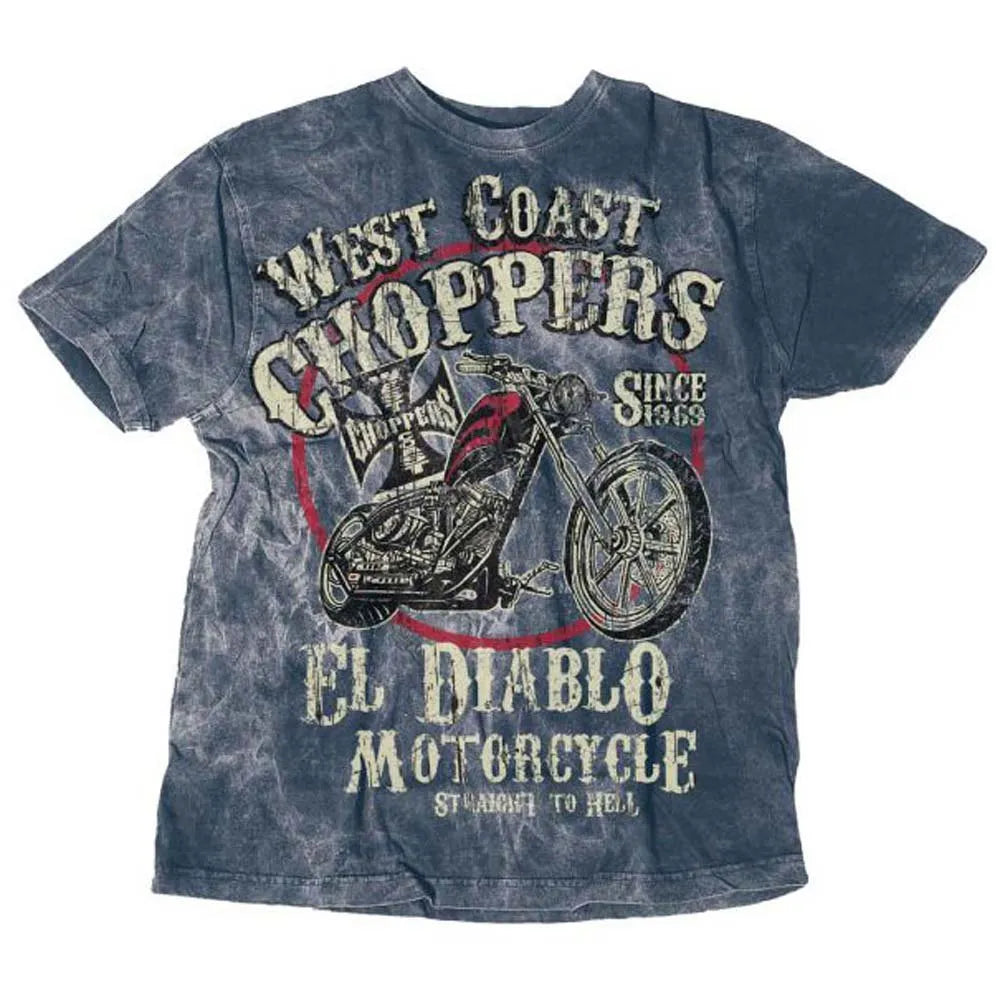 West coast choppers El Diablo short sleeve T-shirt