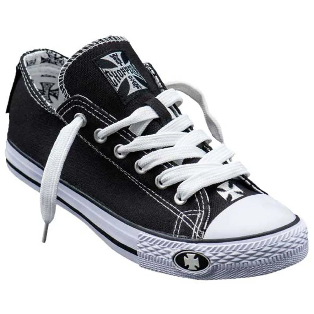 West coast choppers Low Warrior trainers