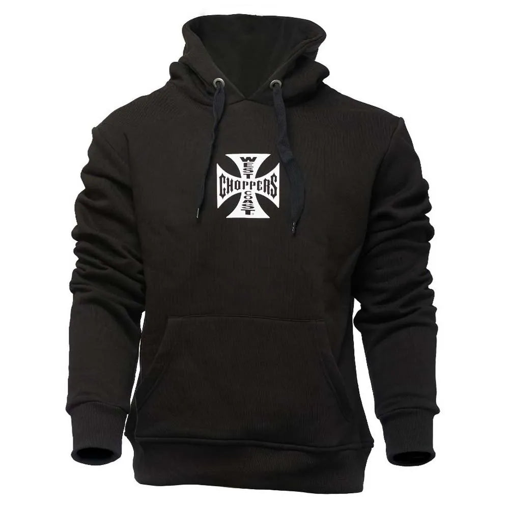 West coast choppers OG Cross hoodie