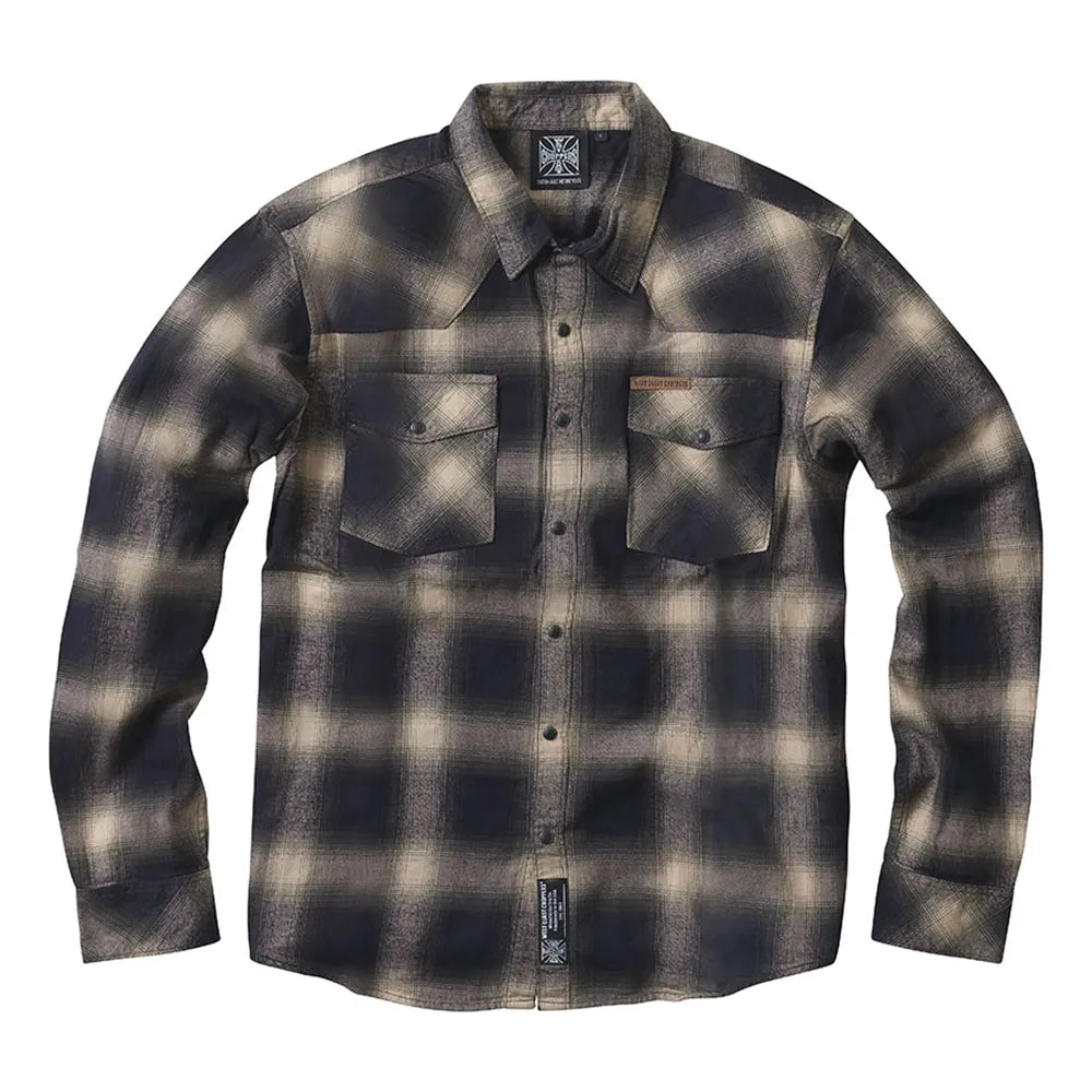 West coast choppers Outlaw Flannel long sleeve shirt