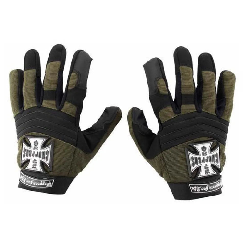 West coast choppers Pay Up Sucker gloves
