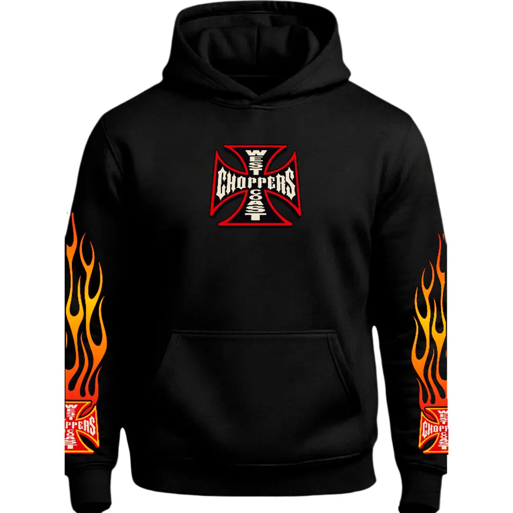 West coast choppers Smack Dab hoodie