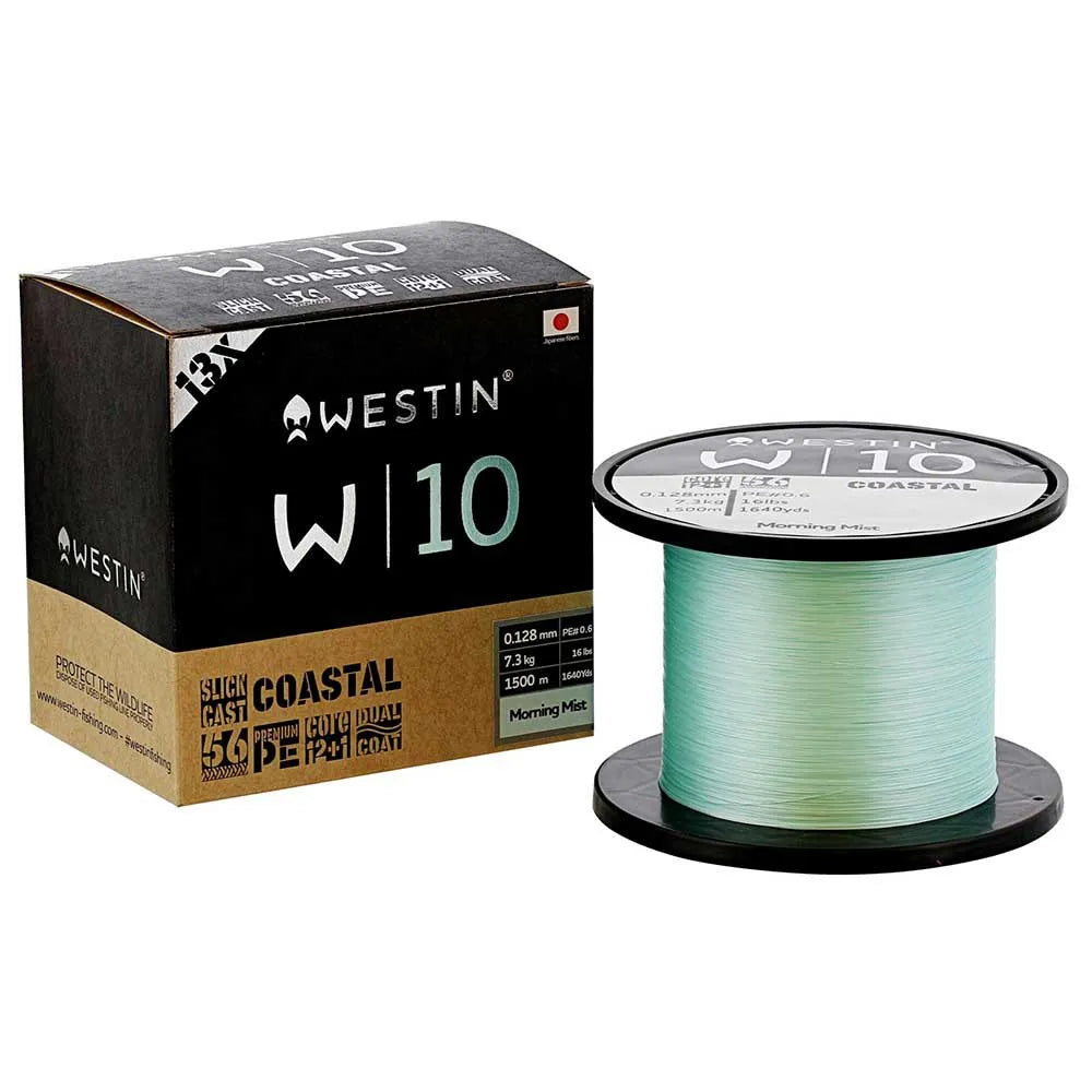 Westin W10 Coastal 150 m braided line