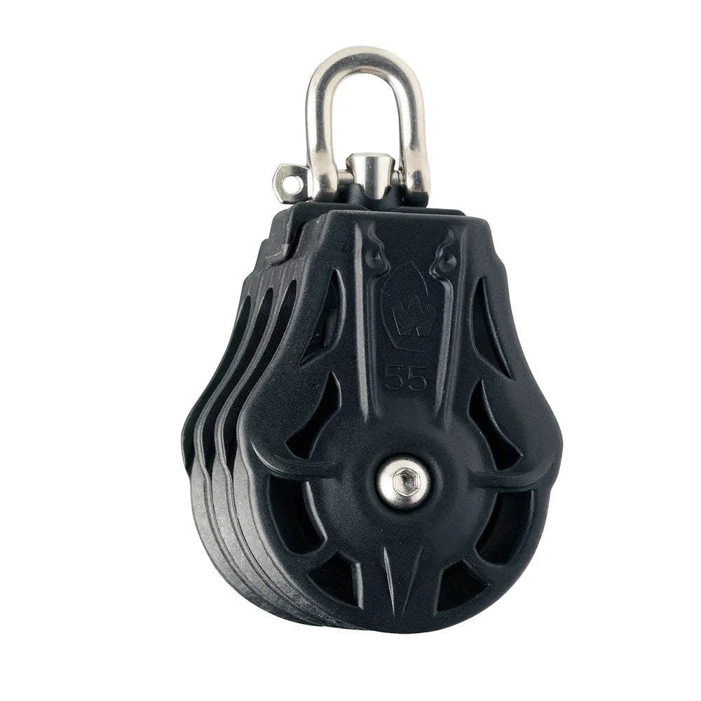 Wichard Triple swivel shackle pulley 10 mm
