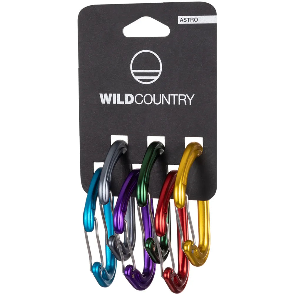Wildcountry Astro snap hook 6 units
