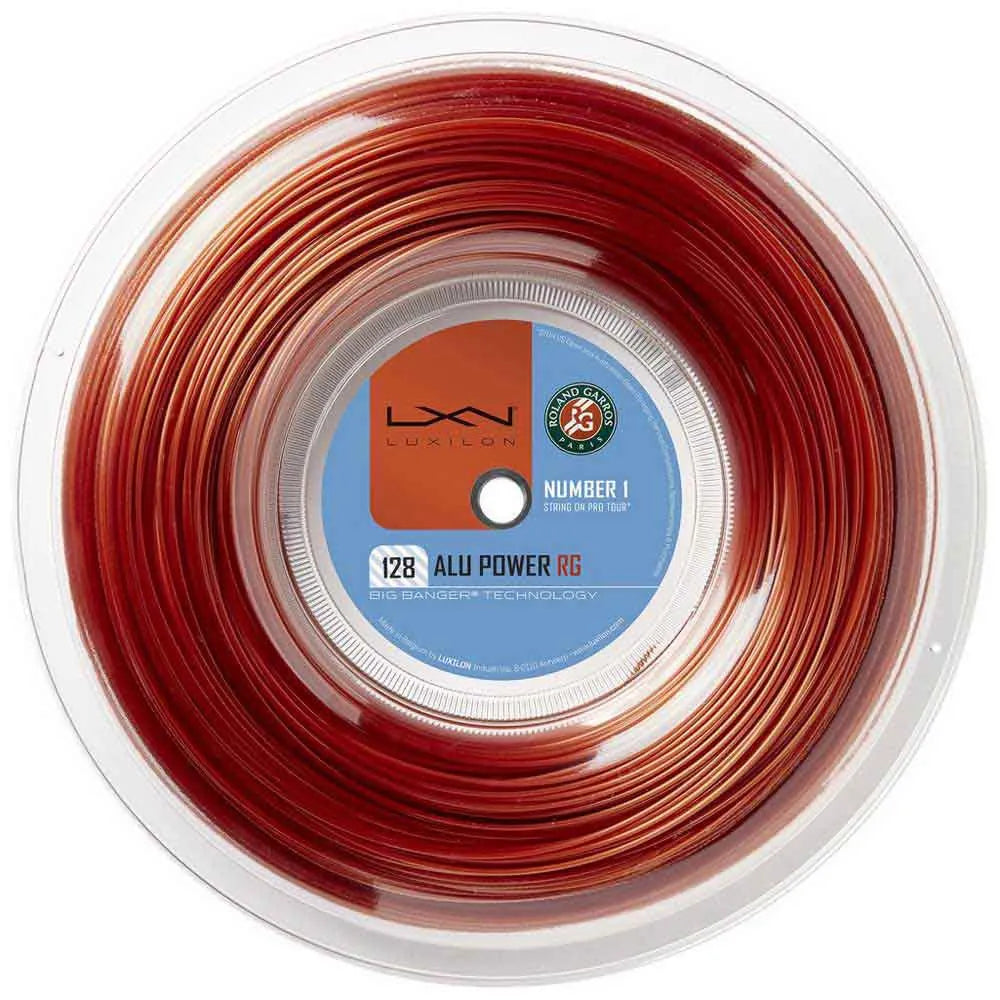 Wilson Alu Power Roland Garros 200 m tennis reel string
