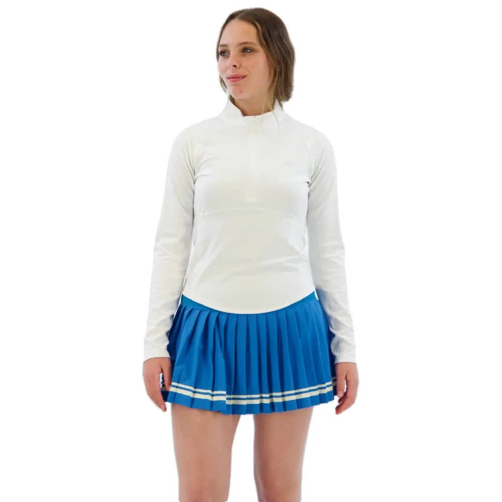 Wilson Baseline half zip long sleeve T-shirt