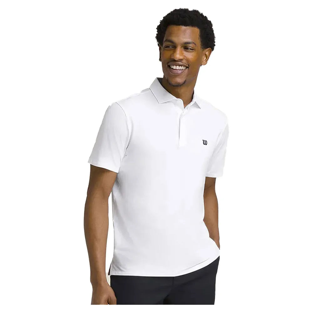 Wilson League short sleeve polo