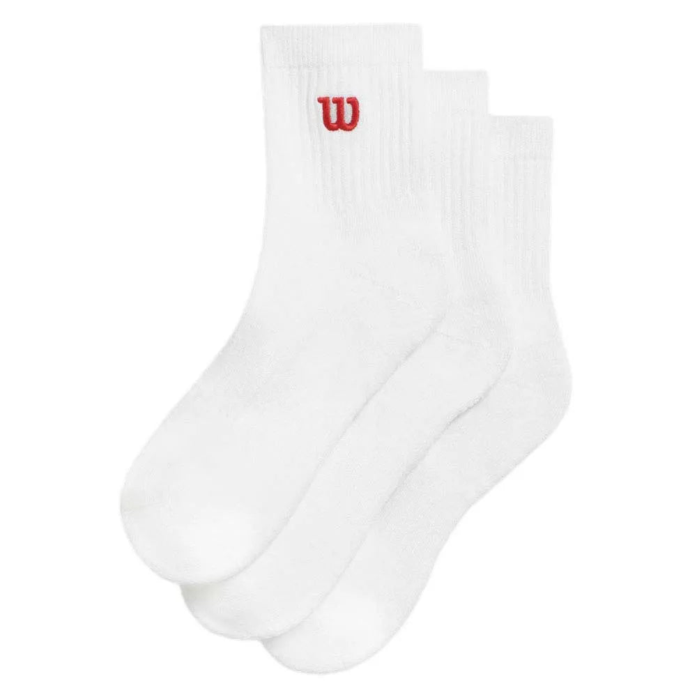 Wilson Quarter Top socks 3 units