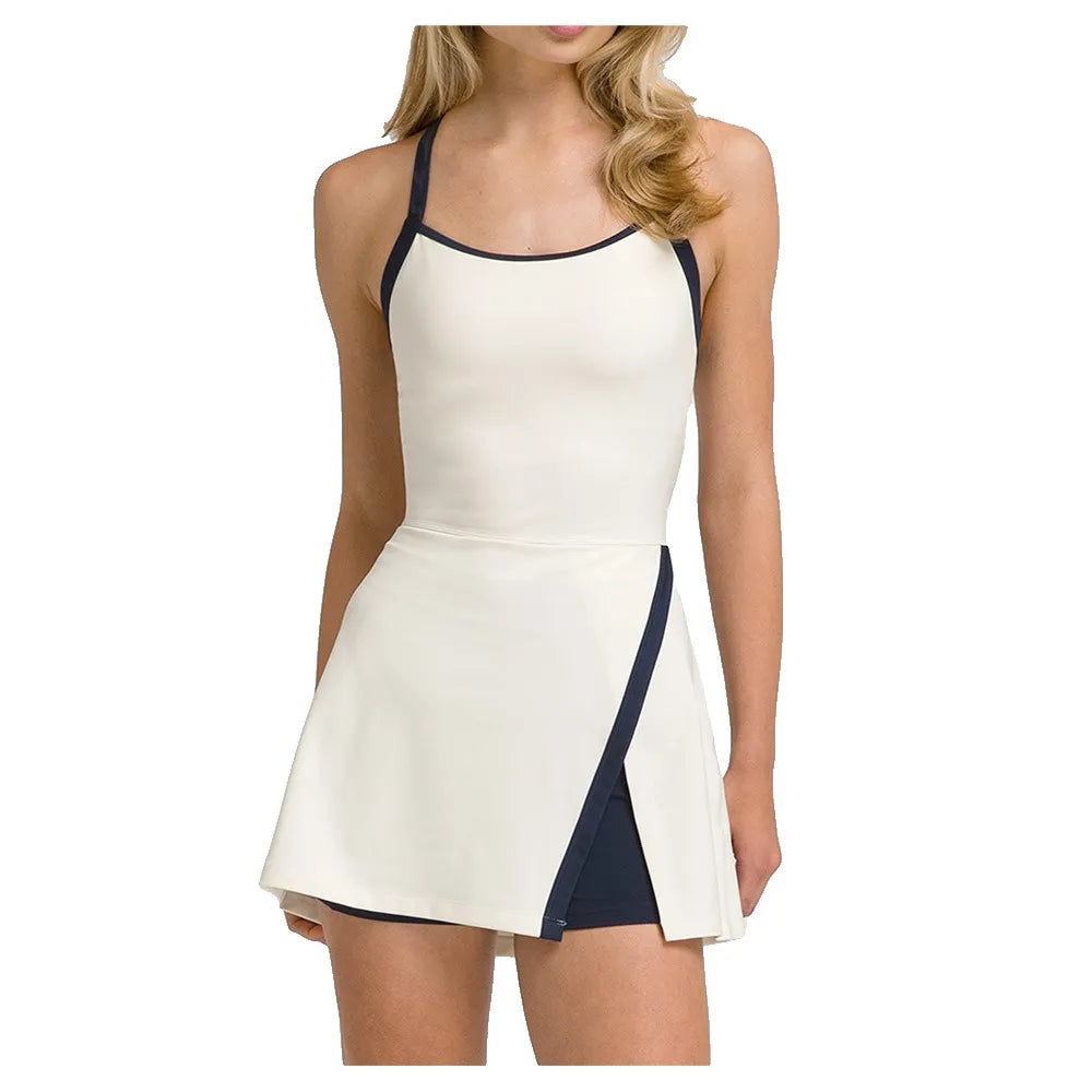 Wilson Rally Halter Unlined sleeveless dress
