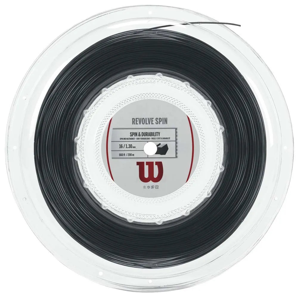 Wilson Revolve Spin 200 m tennis reel string