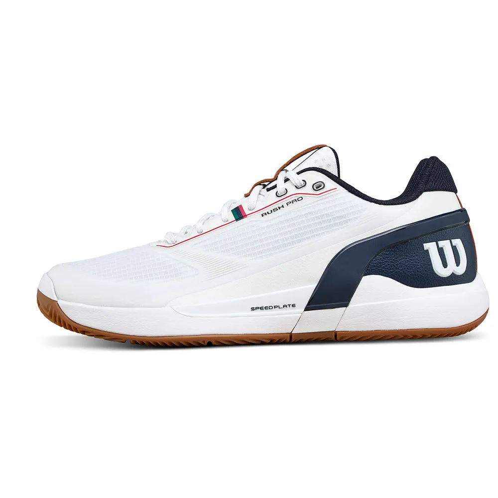 Wilson Rush Pro 5 clay shoes