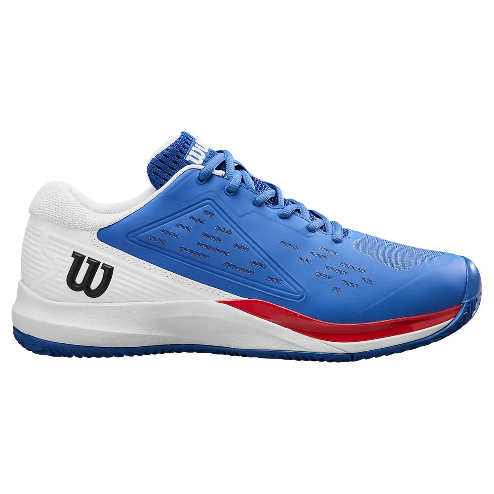 Wilson Rush Pro Ace clay shoes