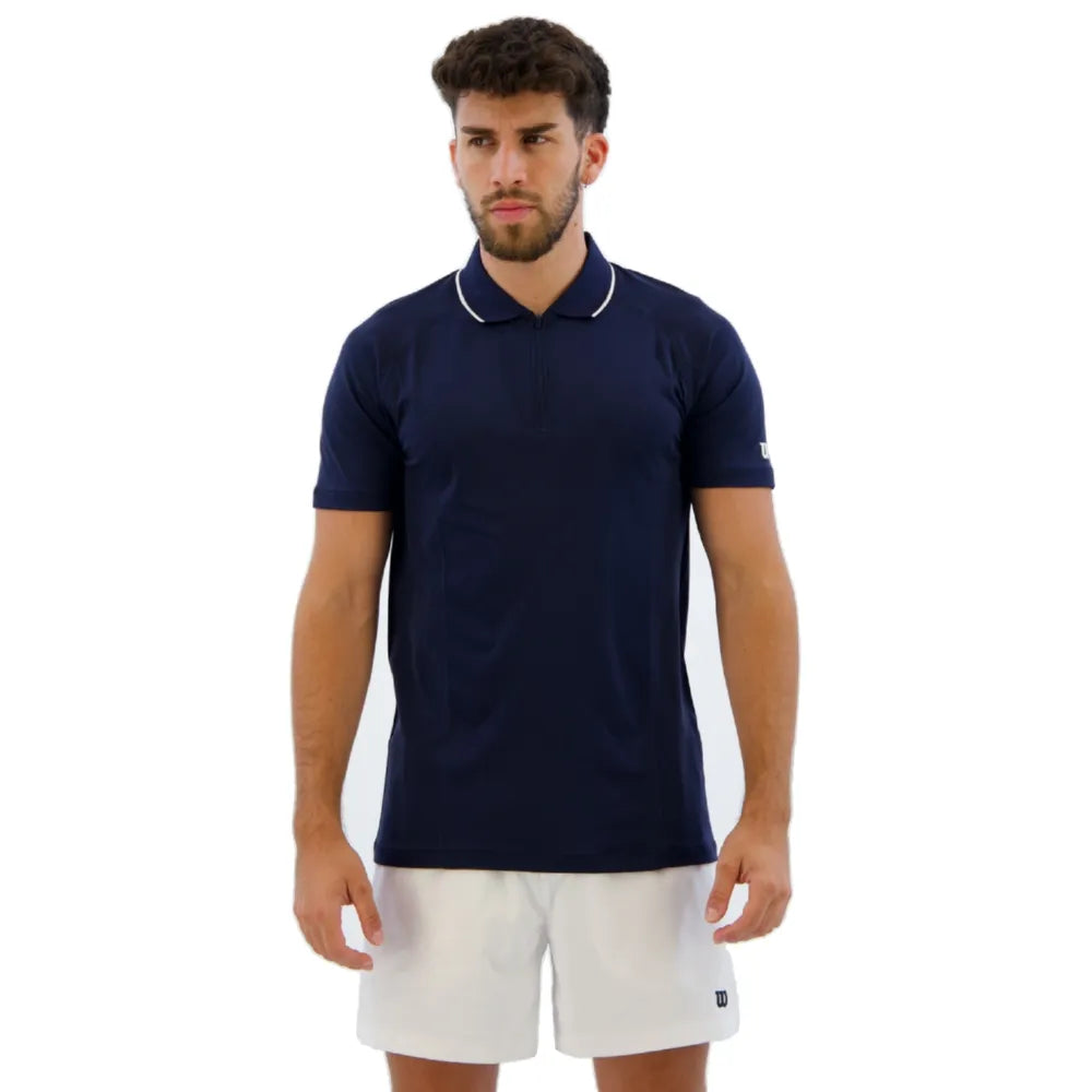 Wilson Team Seamless 2.0 short sleeve polo