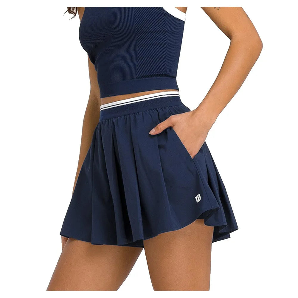 Wilson Velocity Pleated Lined shorts