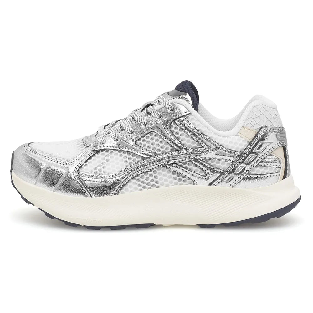 Woden Freja Metallic trainers