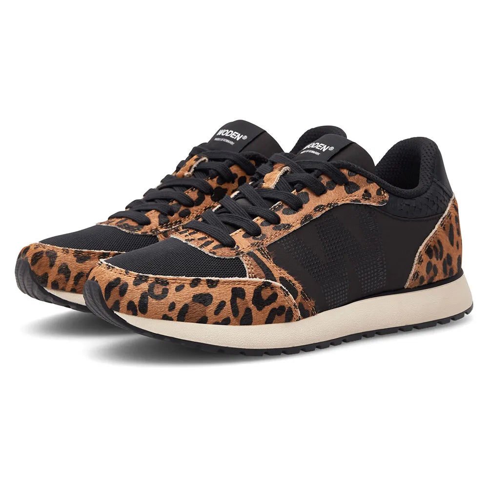 Woden Ronja Cowhair trainers
