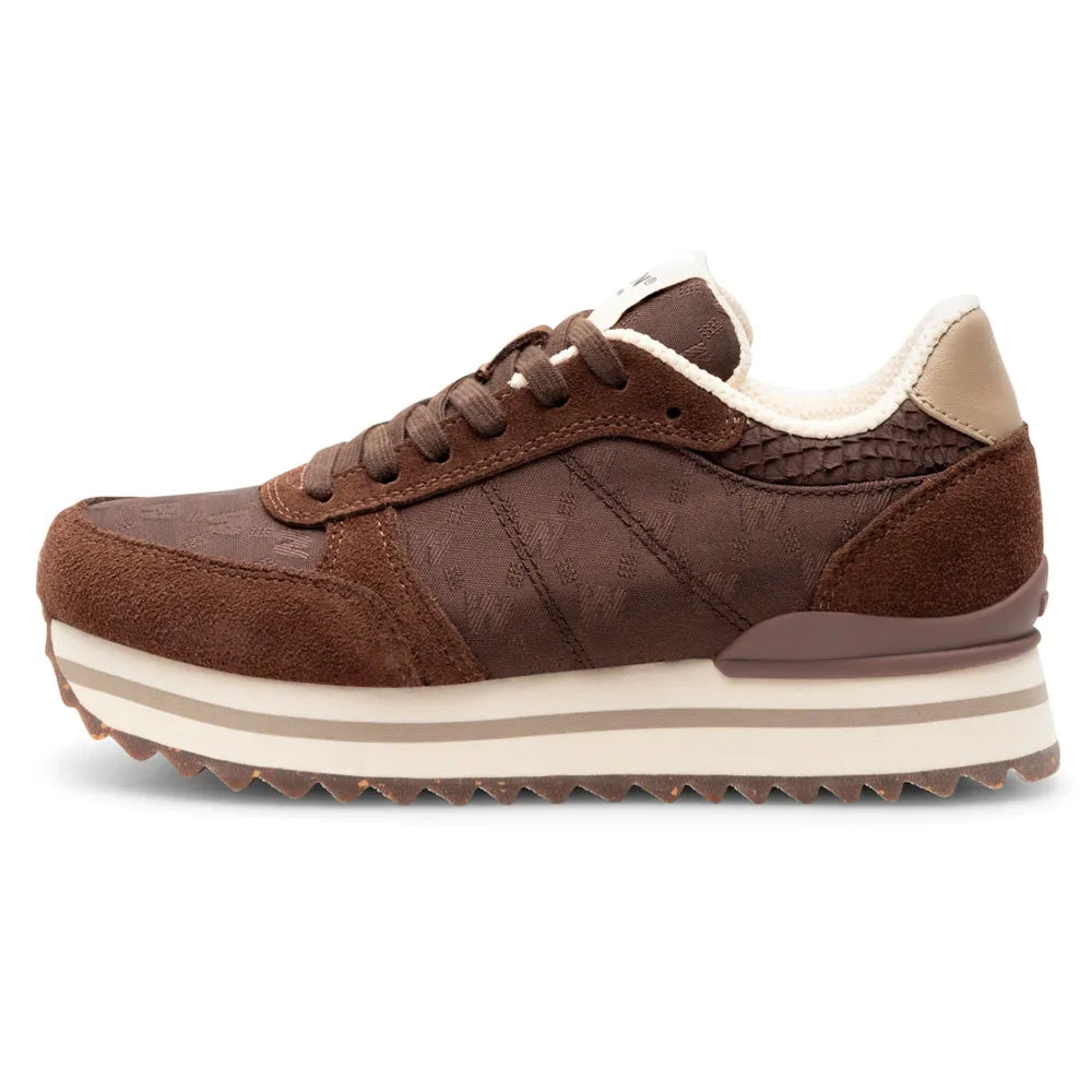 Woden Ronja Plateau Heritage trainers