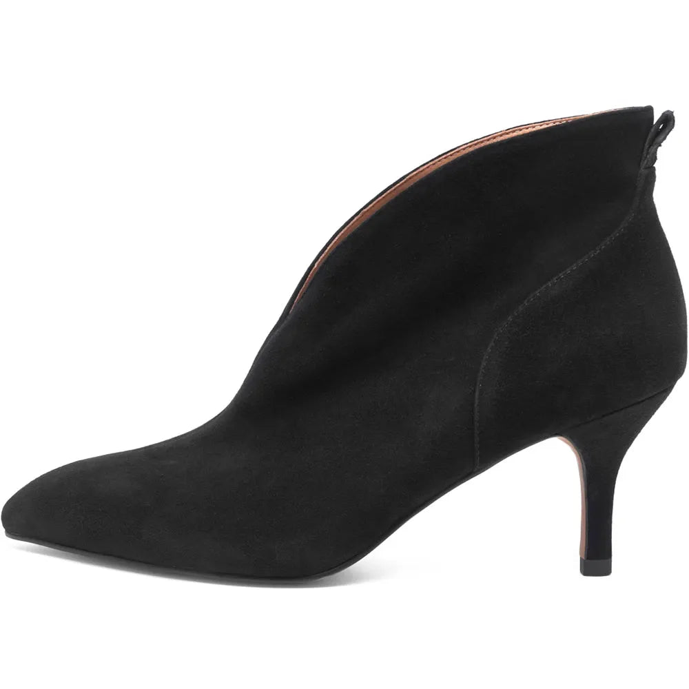 Woden Valentine Low Cut S heel booties