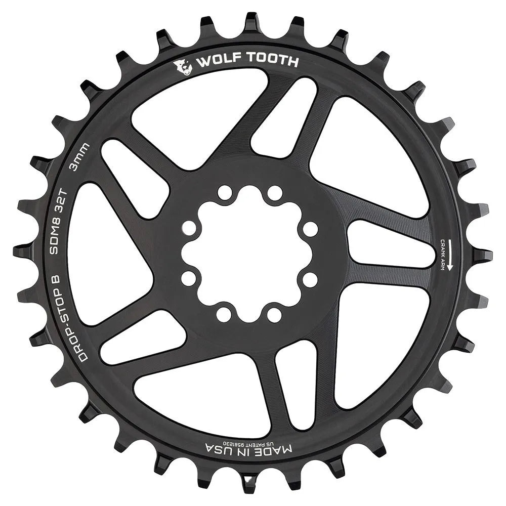 Wolf tooth Sram Red 8B DM 3 mm Offset chainring