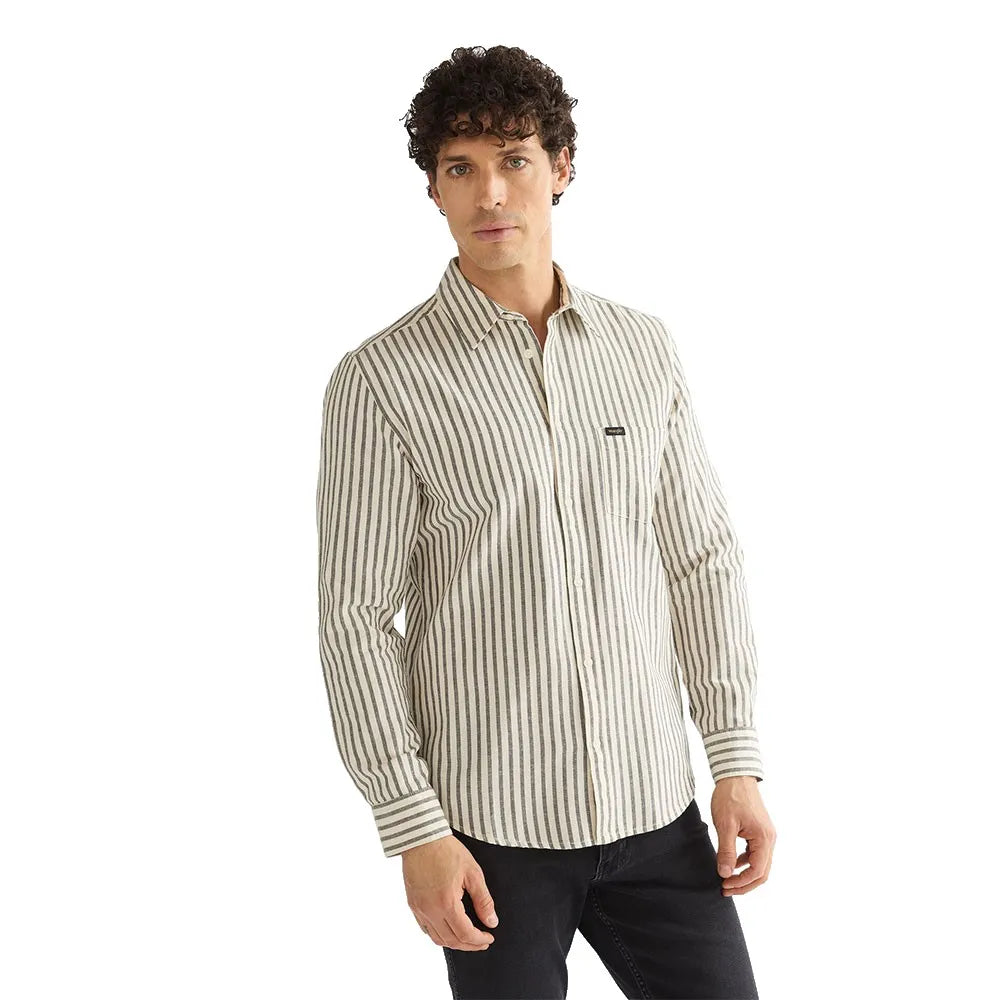 Wrangler 1 PKT long sleeve shirt